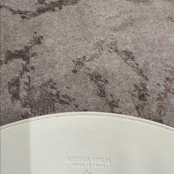 Bottega veneta white flap shoulder bag - Picture 6 of 9